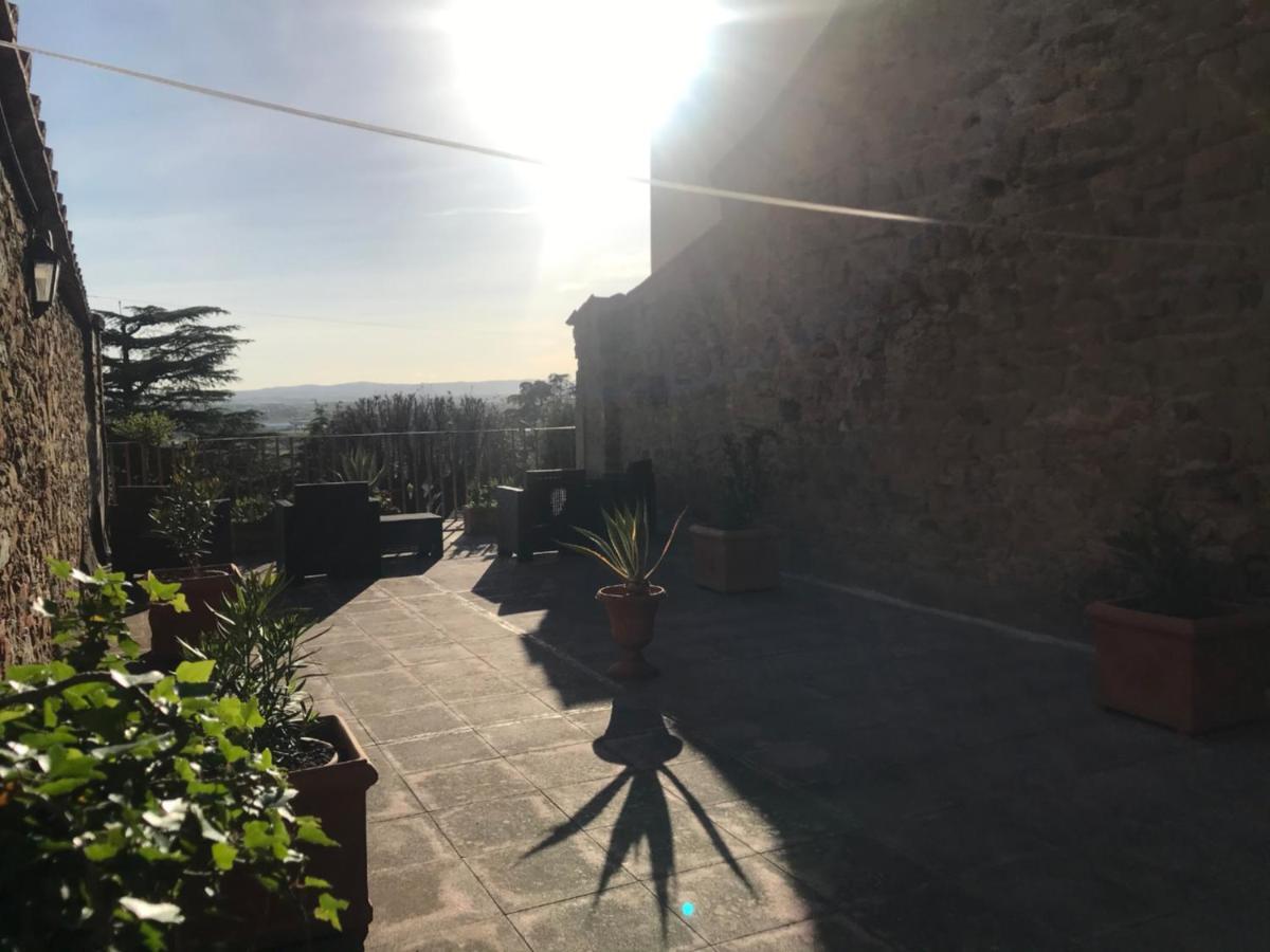 Camera E Appartamento Toscana - B&B Palazzo Robicci คาสติญโญน ฟิโอเรนทิโน ภายนอก รูปภาพ