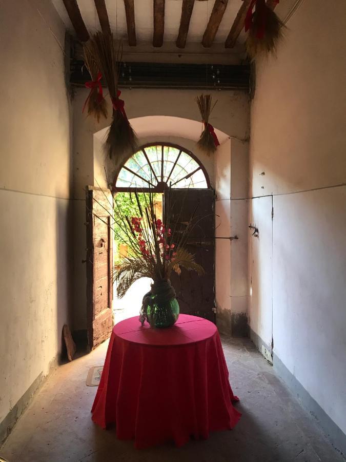 Camera E Appartamento Toscana - B&B Palazzo Robicci คาสติญโญน ฟิโอเรนทิโน ภายนอก รูปภาพ