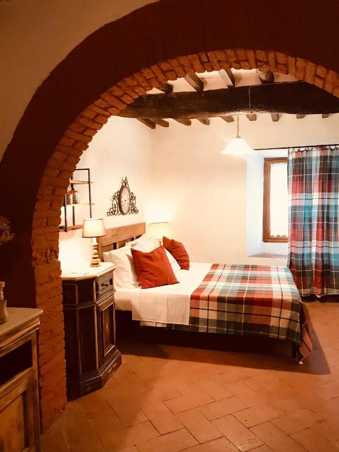 Camera E Appartamento Toscana - B&B Palazzo Robicci คาสติญโญน ฟิโอเรนทิโน ภายนอก รูปภาพ
