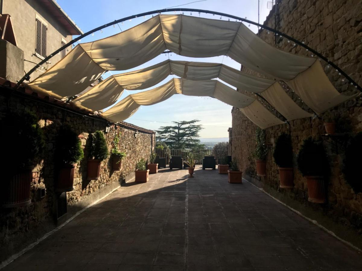 Camera E Appartamento Toscana - B&B Palazzo Robicci คาสติญโญน ฟิโอเรนทิโน ภายนอก รูปภาพ