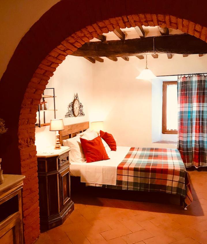 Camera E Appartamento Toscana - B&B Palazzo Robicci คาสติญโญน ฟิโอเรนทิโน ภายนอก รูปภาพ