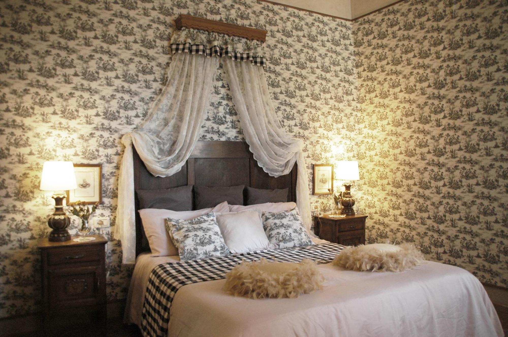 Camera E Appartamento Toscana - B&B Palazzo Robicci คาสติญโญน ฟิโอเรนทิโน ภายนอก รูปภาพ