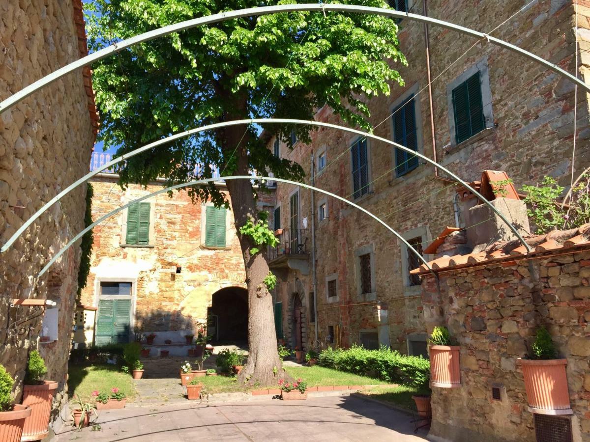 Camera E Appartamento Toscana - B&B Palazzo Robicci คาสติญโญน ฟิโอเรนทิโน ภายนอก รูปภาพ