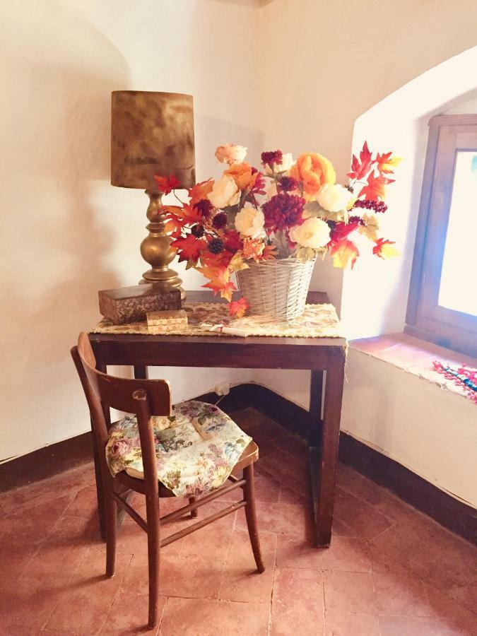 Camera E Appartamento Toscana - B&B Palazzo Robicci คาสติญโญน ฟิโอเรนทิโน ภายนอก รูปภาพ