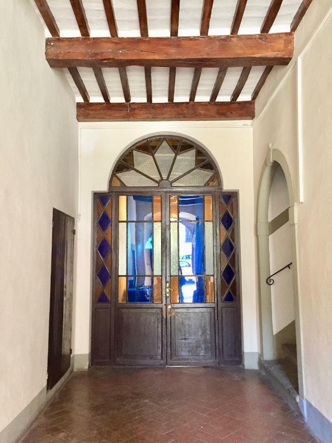 Camera E Appartamento Toscana - B&B Palazzo Robicci คาสติญโญน ฟิโอเรนทิโน ภายนอก รูปภาพ