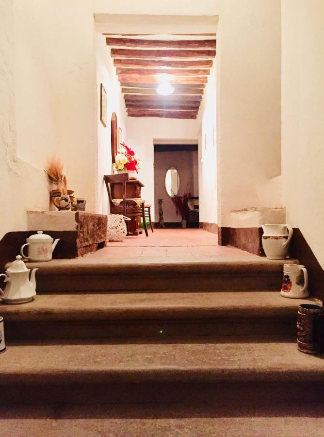 Camera E Appartamento Toscana - B&B Palazzo Robicci คาสติญโญน ฟิโอเรนทิโน ภายนอก รูปภาพ