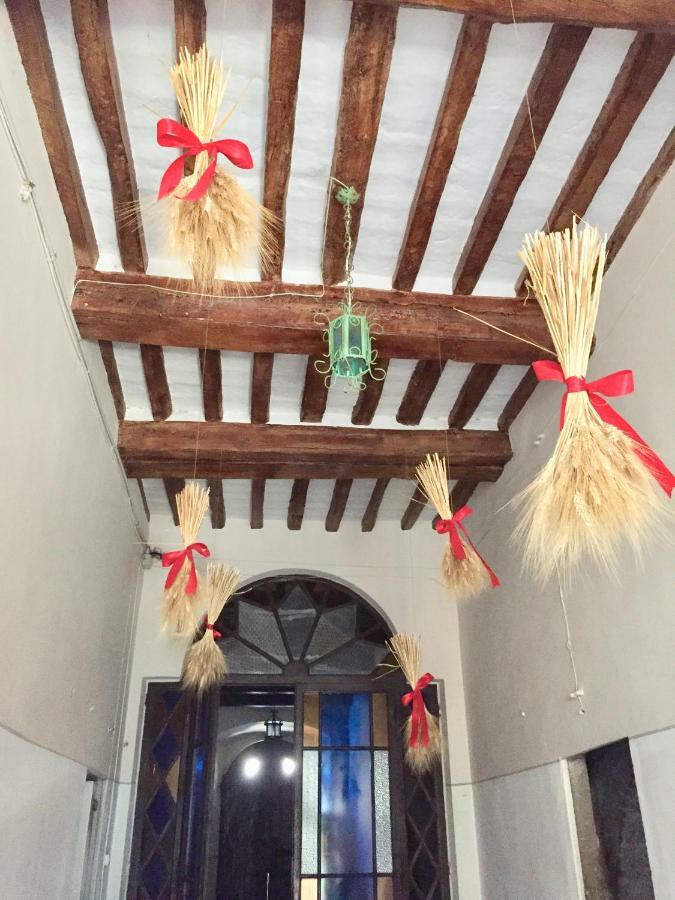 Camera E Appartamento Toscana - B&B Palazzo Robicci คาสติญโญน ฟิโอเรนทิโน ภายนอก รูปภาพ