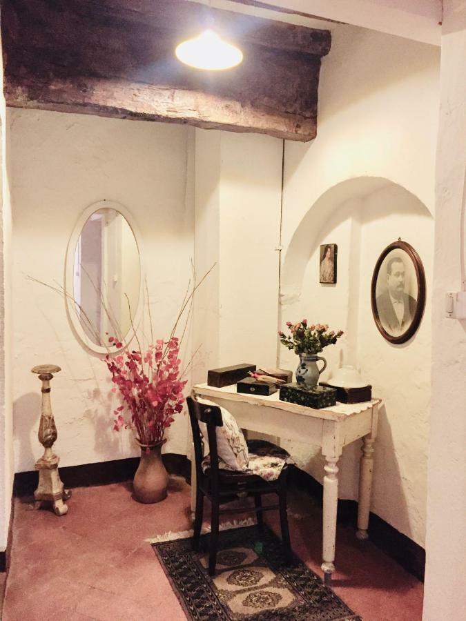 Camera E Appartamento Toscana - B&B Palazzo Robicci คาสติญโญน ฟิโอเรนทิโน ภายนอก รูปภาพ