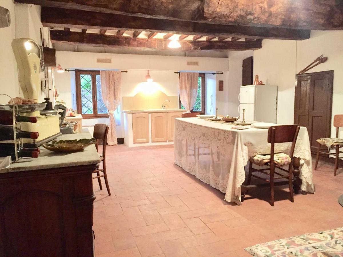 Camera E Appartamento Toscana - B&B Palazzo Robicci คาสติญโญน ฟิโอเรนทิโน ภายนอก รูปภาพ