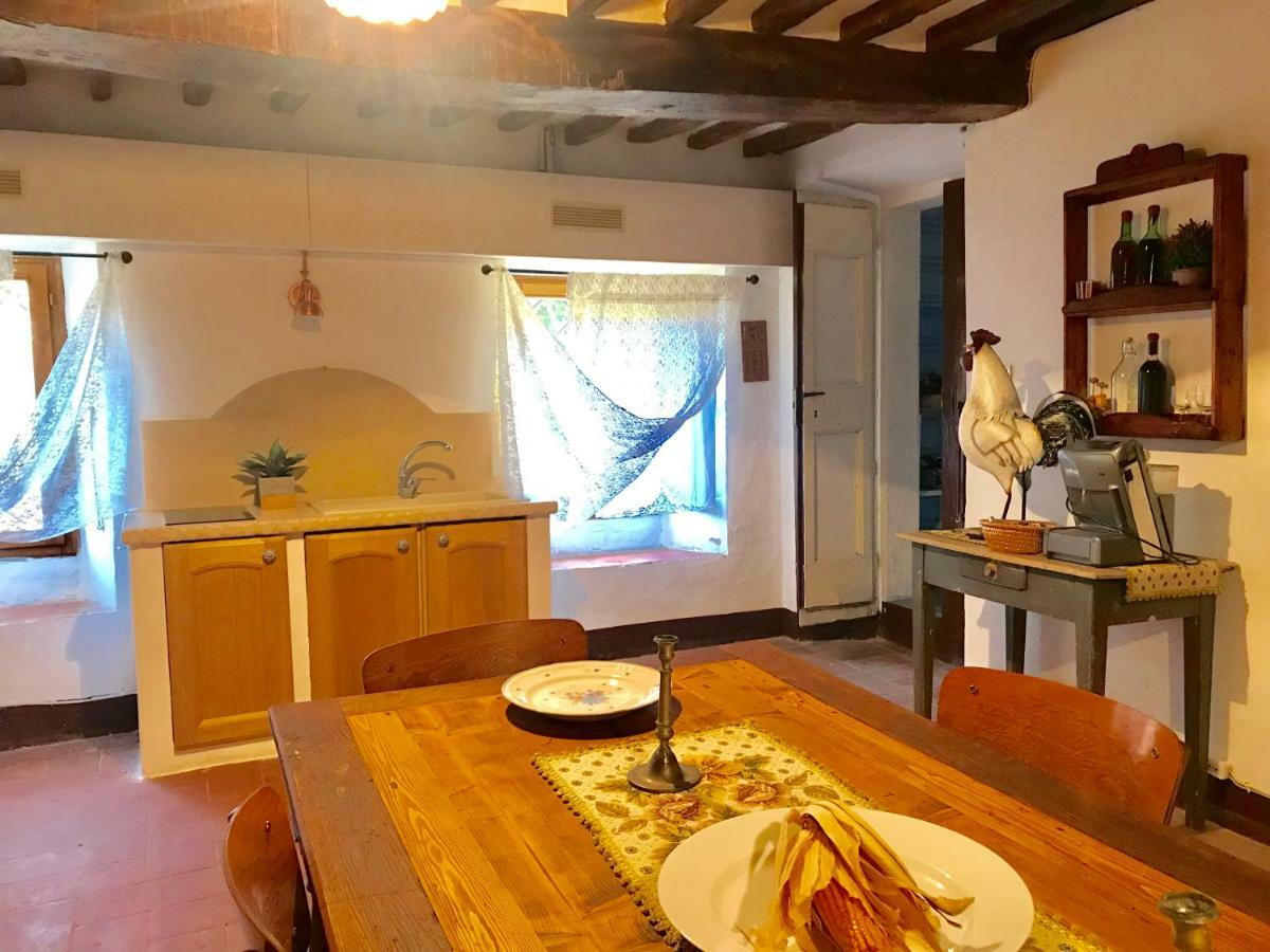 Camera E Appartamento Toscana - B&B Palazzo Robicci คาสติญโญน ฟิโอเรนทิโน ภายนอก รูปภาพ