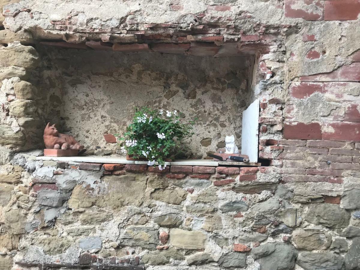 Camera E Appartamento Toscana - B&B Palazzo Robicci คาสติญโญน ฟิโอเรนทิโน ภายนอก รูปภาพ