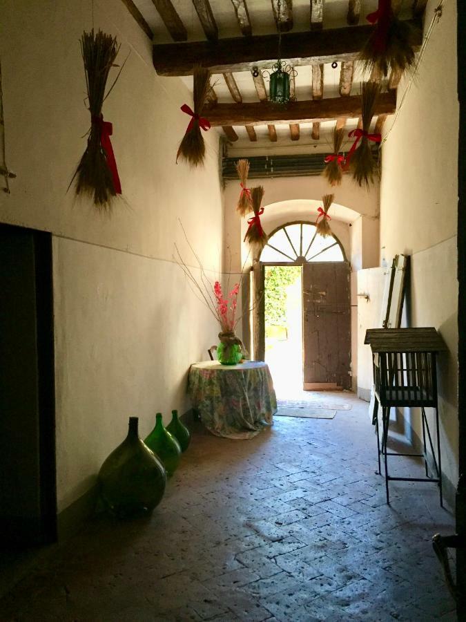 Camera E Appartamento Toscana - B&B Palazzo Robicci คาสติญโญน ฟิโอเรนทิโน ภายนอก รูปภาพ