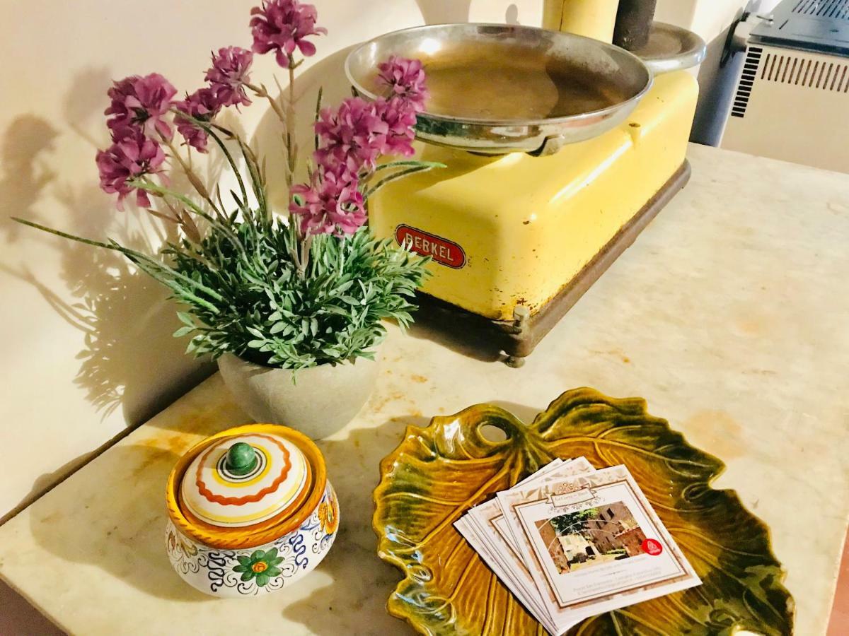 Camera E Appartamento Toscana - B&B Palazzo Robicci คาสติญโญน ฟิโอเรนทิโน ภายนอก รูปภาพ