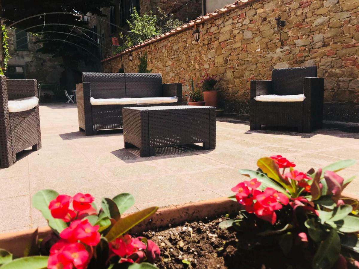Camera E Appartamento Toscana - B&B Palazzo Robicci คาสติญโญน ฟิโอเรนทิโน ภายนอก รูปภาพ