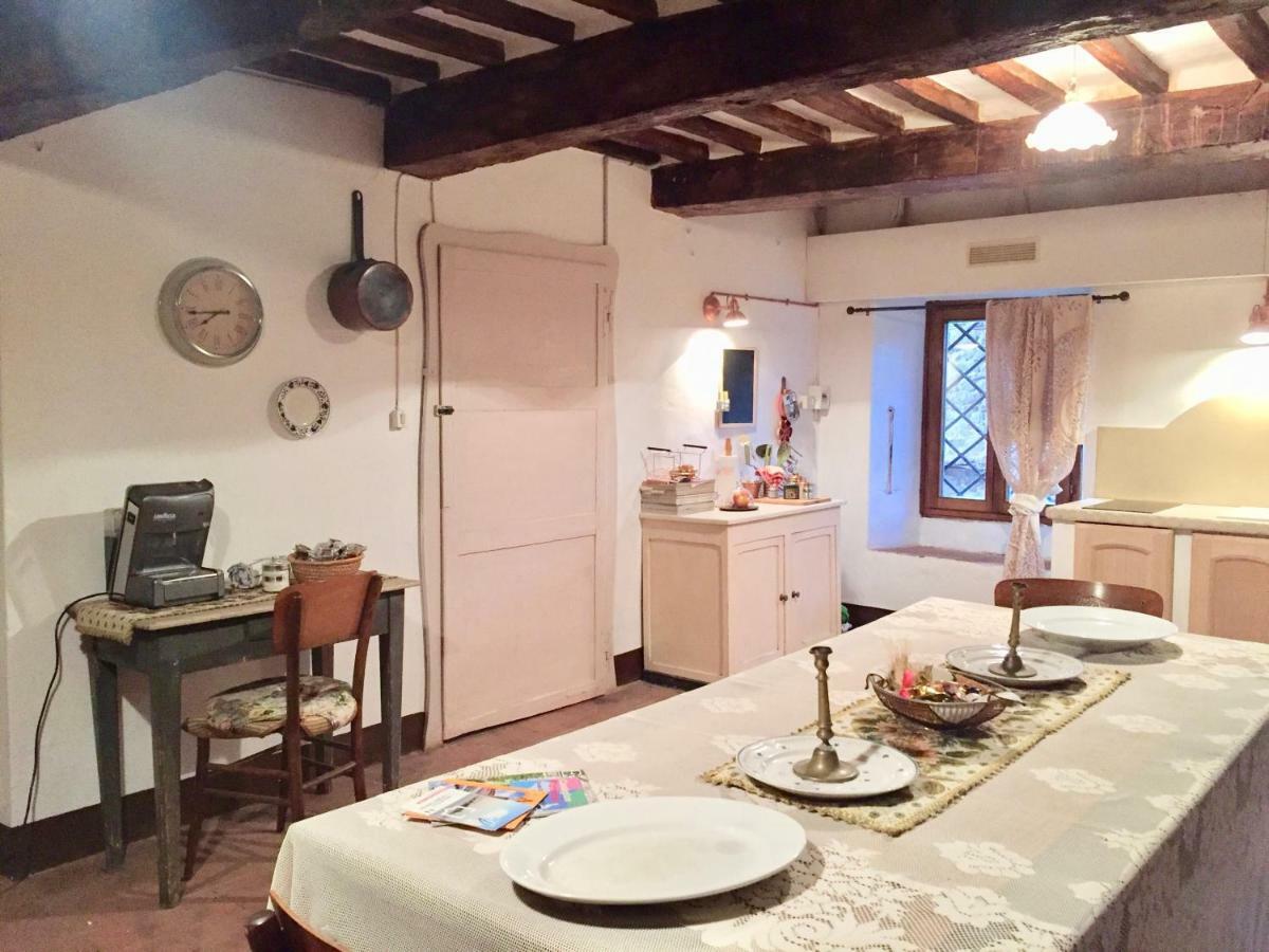 Camera E Appartamento Toscana - B&B Palazzo Robicci คาสติญโญน ฟิโอเรนทิโน ภายนอก รูปภาพ