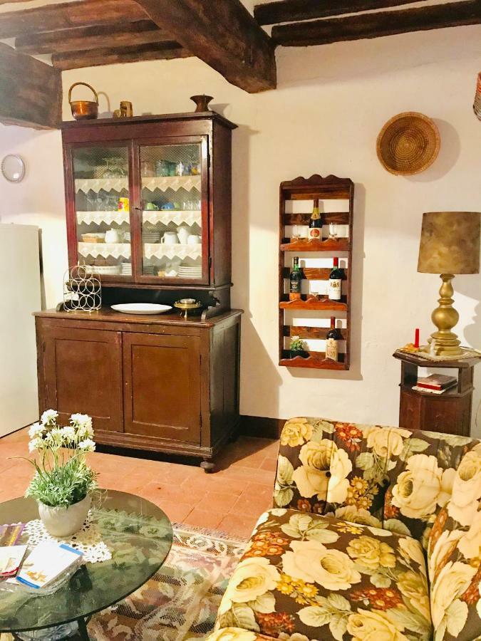 Camera E Appartamento Toscana - B&B Palazzo Robicci คาสติญโญน ฟิโอเรนทิโน ภายนอก รูปภาพ