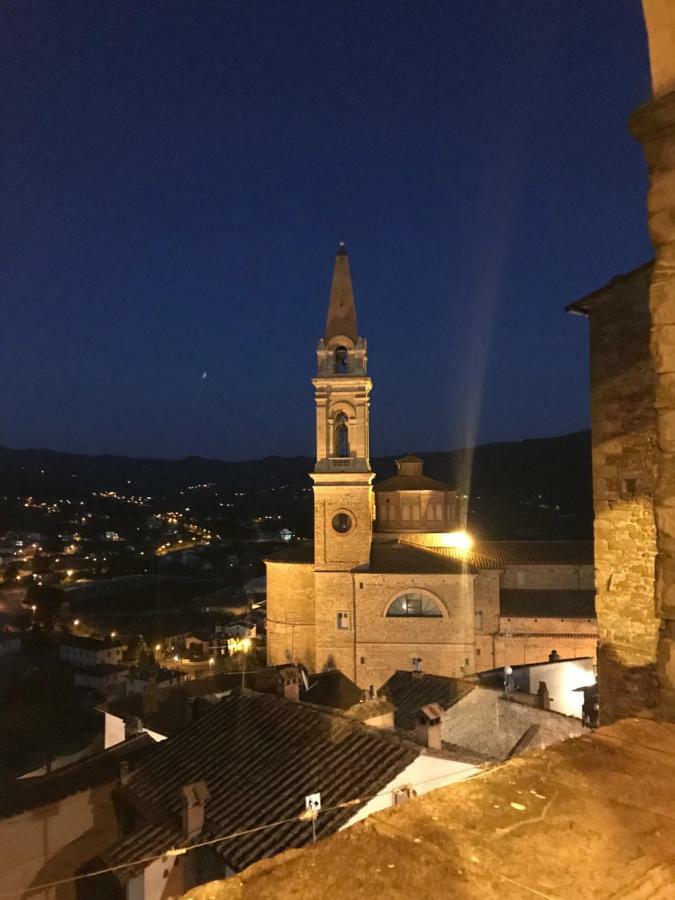 Camera E Appartamento Toscana - B&B Palazzo Robicci คาสติญโญน ฟิโอเรนทิโน ภายนอก รูปภาพ