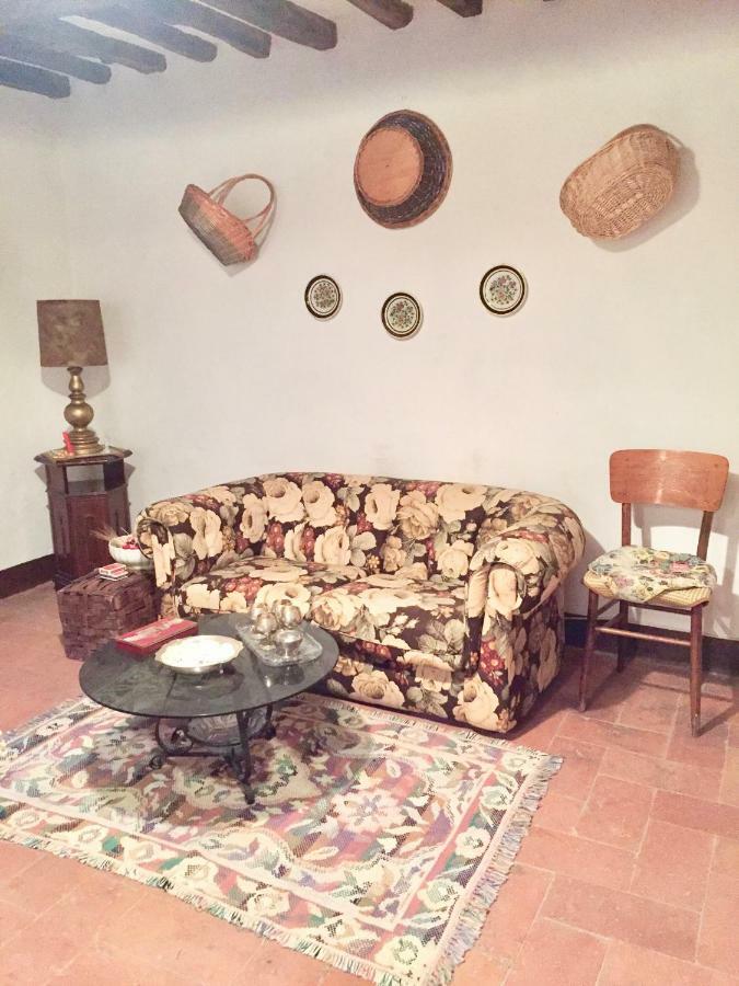 Camera E Appartamento Toscana - B&B Palazzo Robicci คาสติญโญน ฟิโอเรนทิโน ภายนอก รูปภาพ