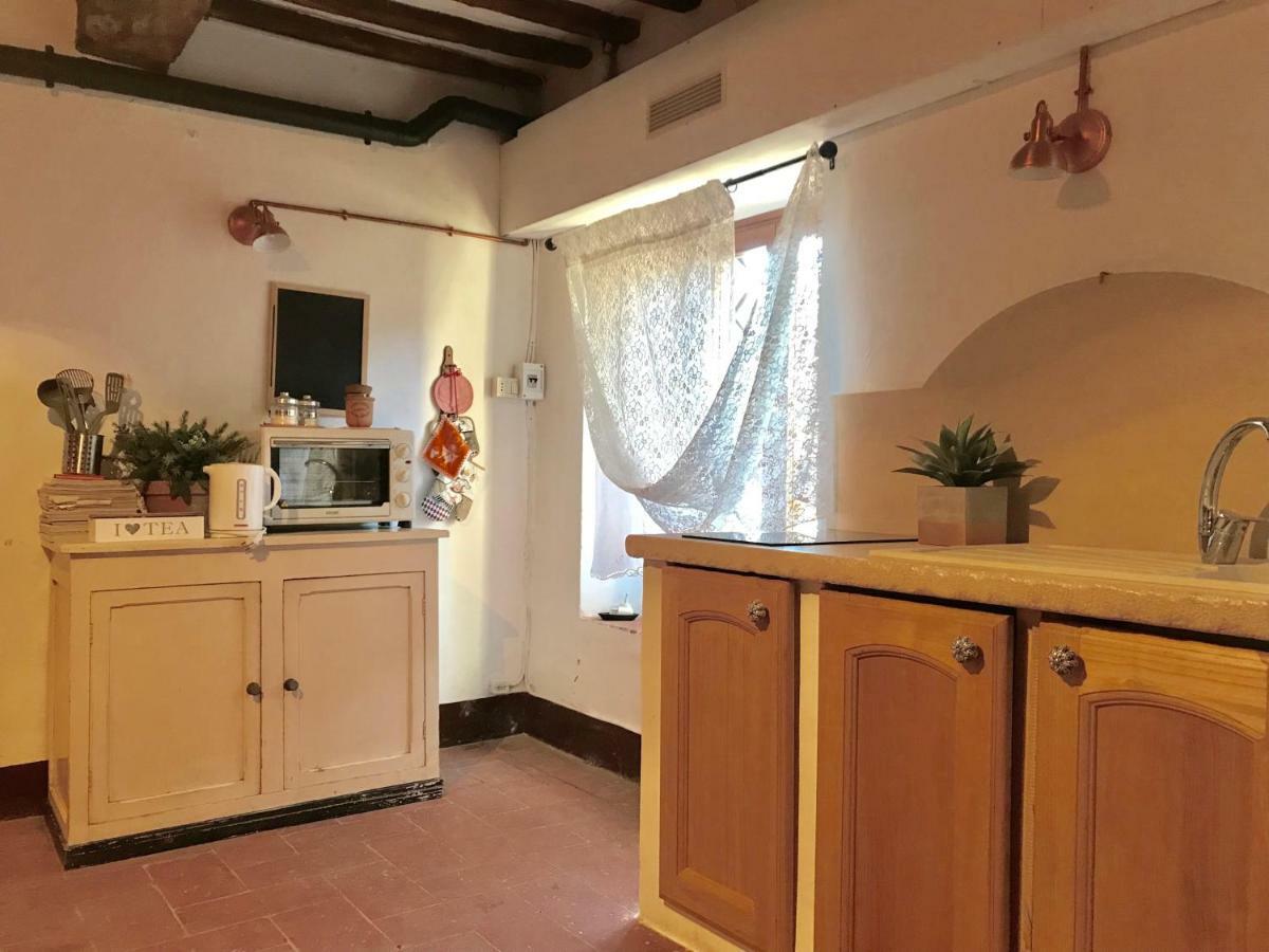 Camera E Appartamento Toscana - B&B Palazzo Robicci คาสติญโญน ฟิโอเรนทิโน ภายนอก รูปภาพ